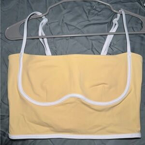 ALO Yoga airbrush streamlined bra tank